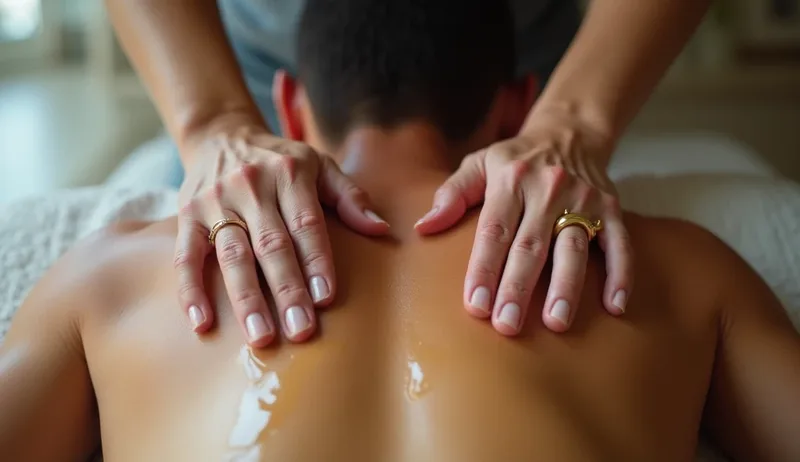 Deep tissue sports massage in Mallorca