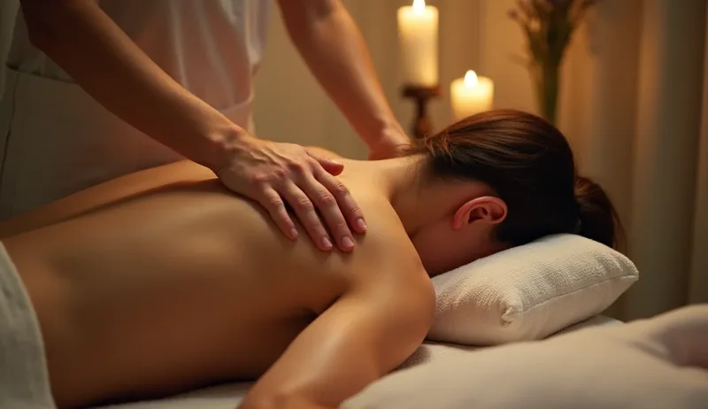 Relaxing massage in Mallorca