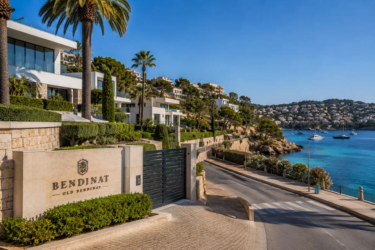 Luxury villas in Bendinat and Santa Ponsa, Mallorca