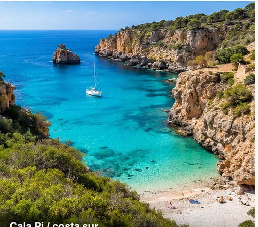 Cala Pi, south coast of Mallorca