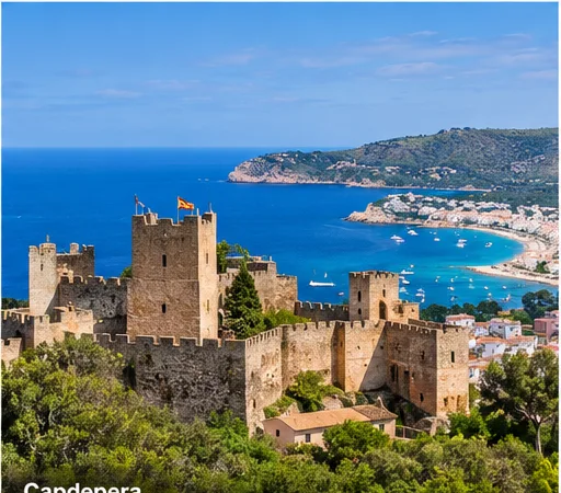 Capdepera Castle, Mallorca