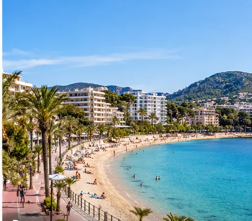 Platja de Peguera, Mallorca