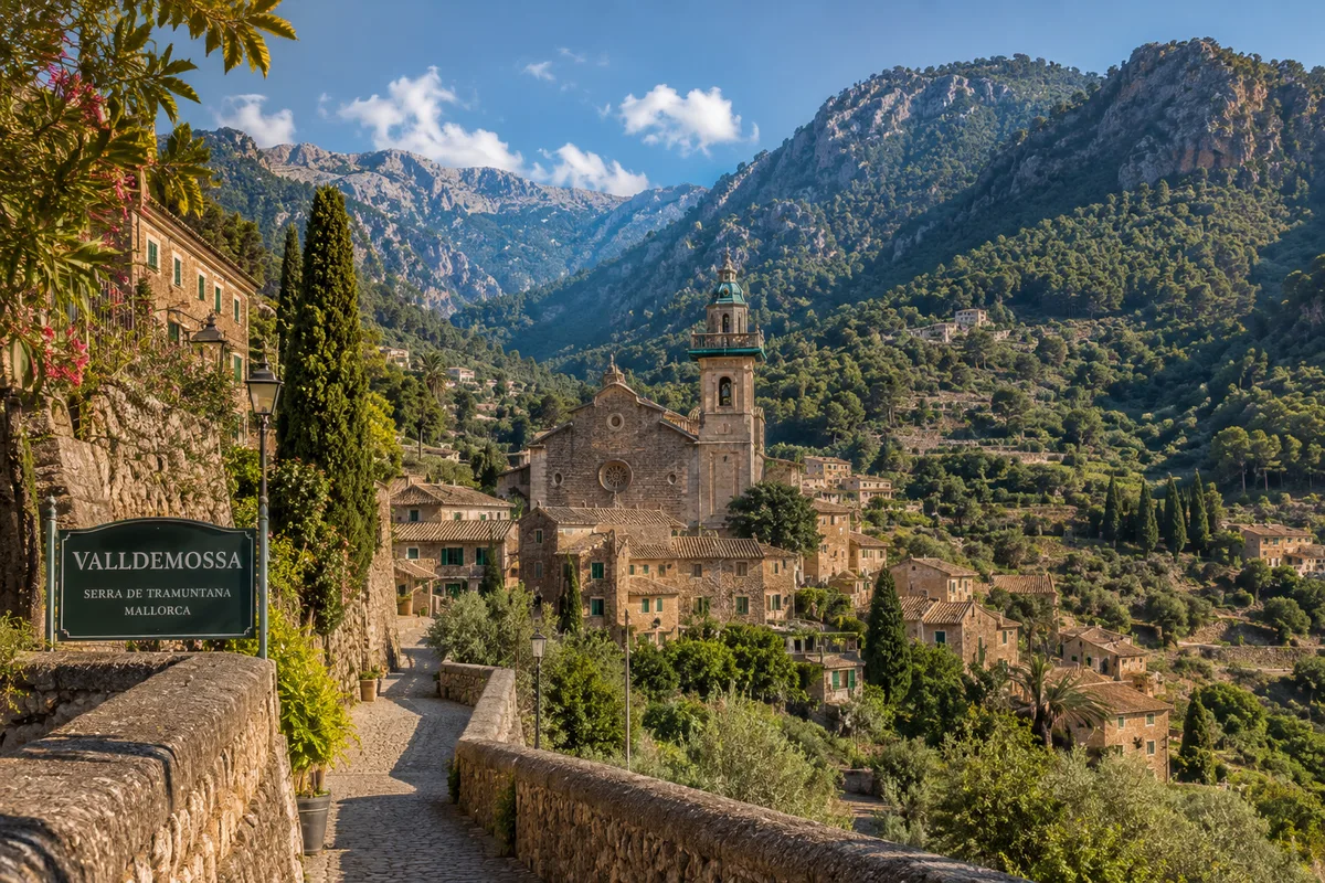Valldemossa, Serra de Tramuntana, Mallorca